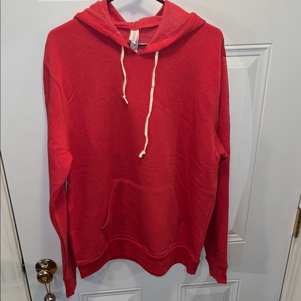Alternative Apparel Faded Red Hoodie